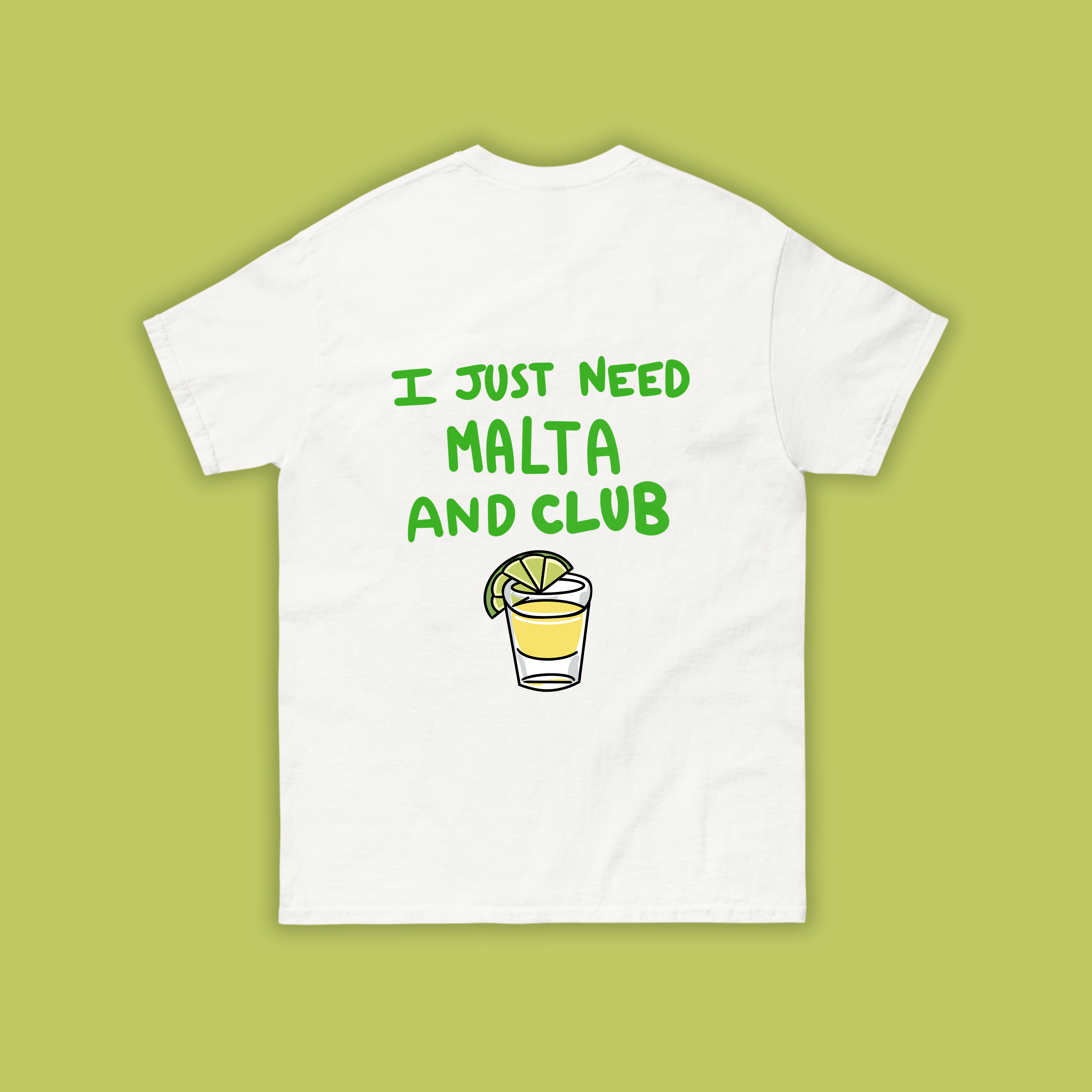 T-shirt Need Malta
