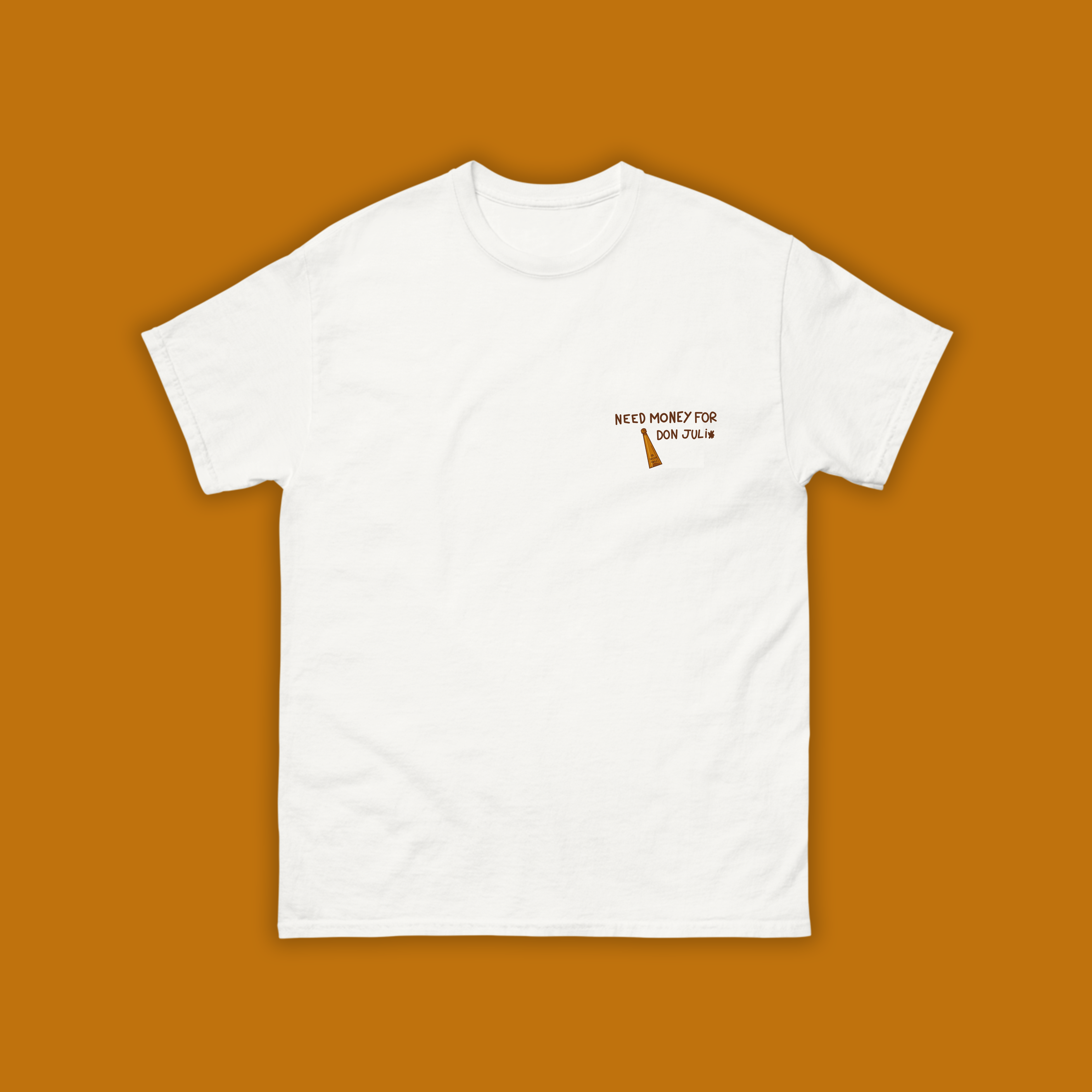 T-shirt Need Julio