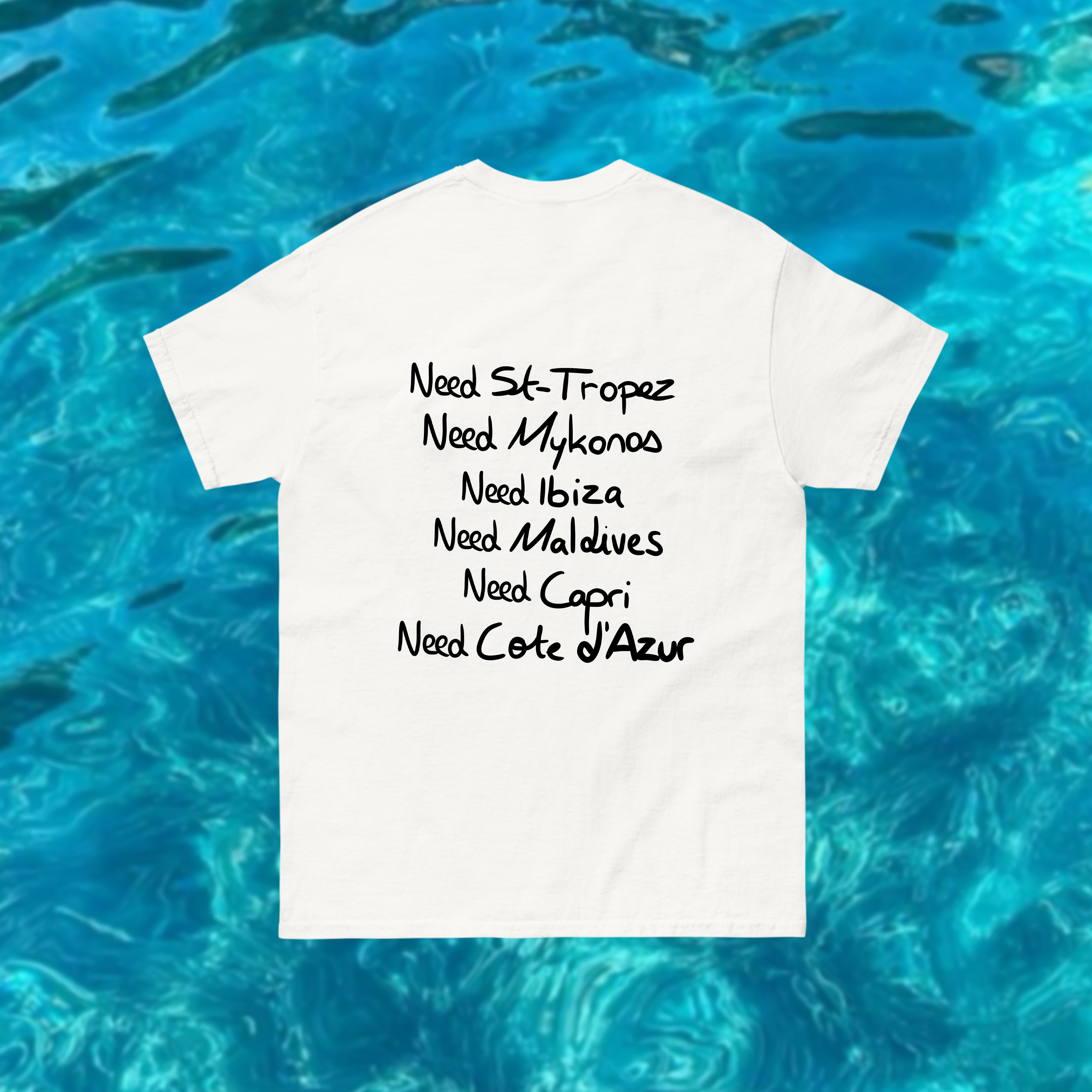 T-shirt Summer