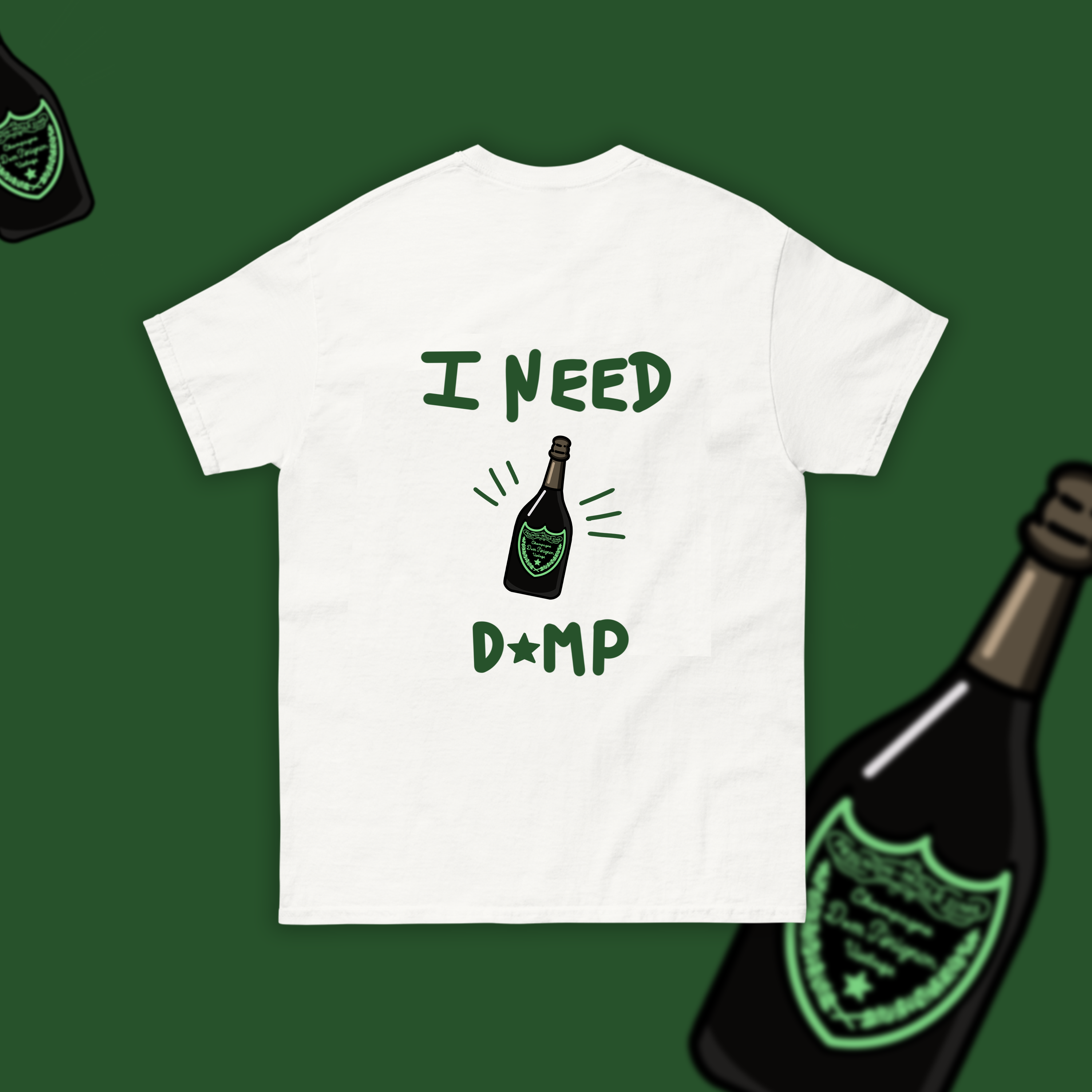 T-shirt Need DOMP