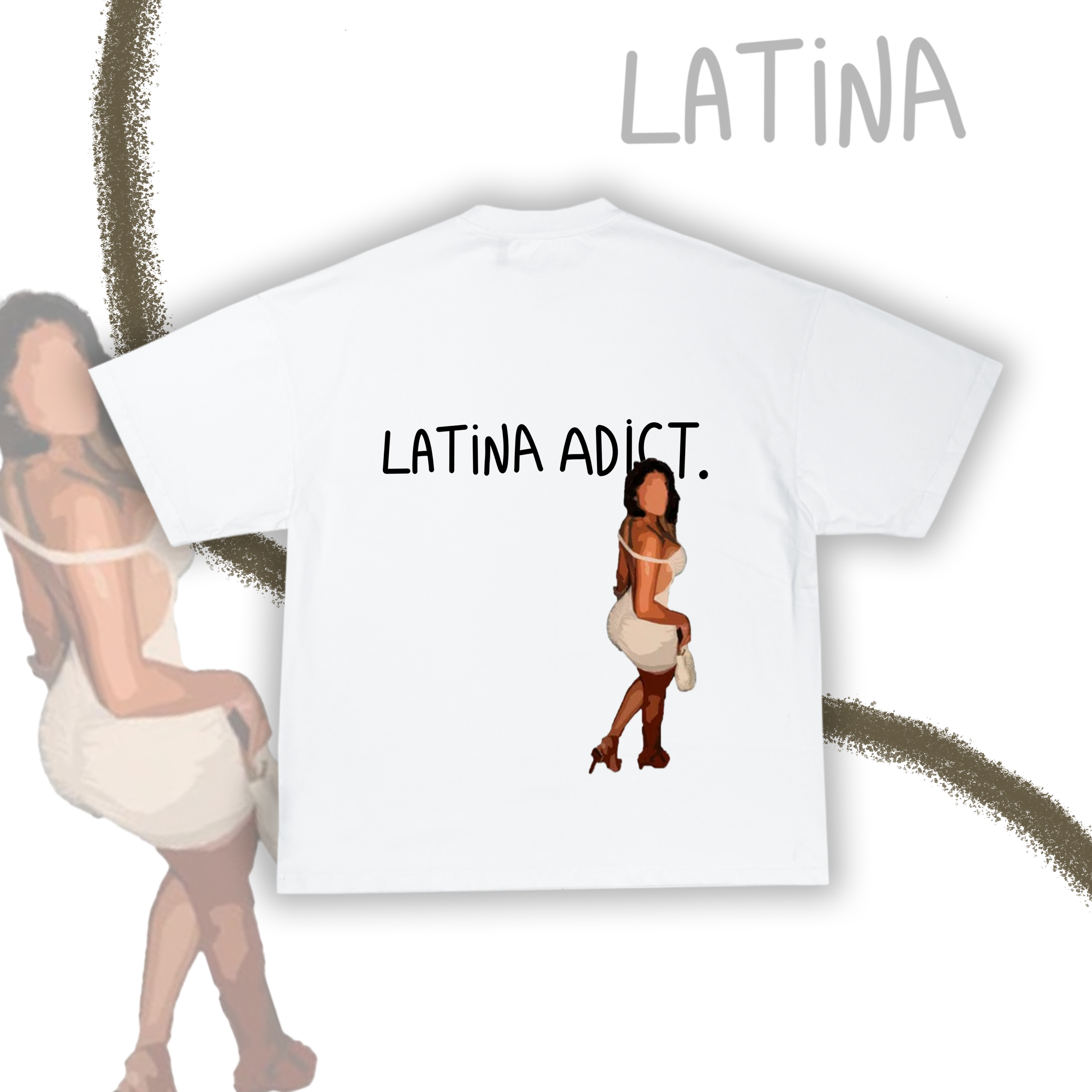 T-Shirt Adict Latina