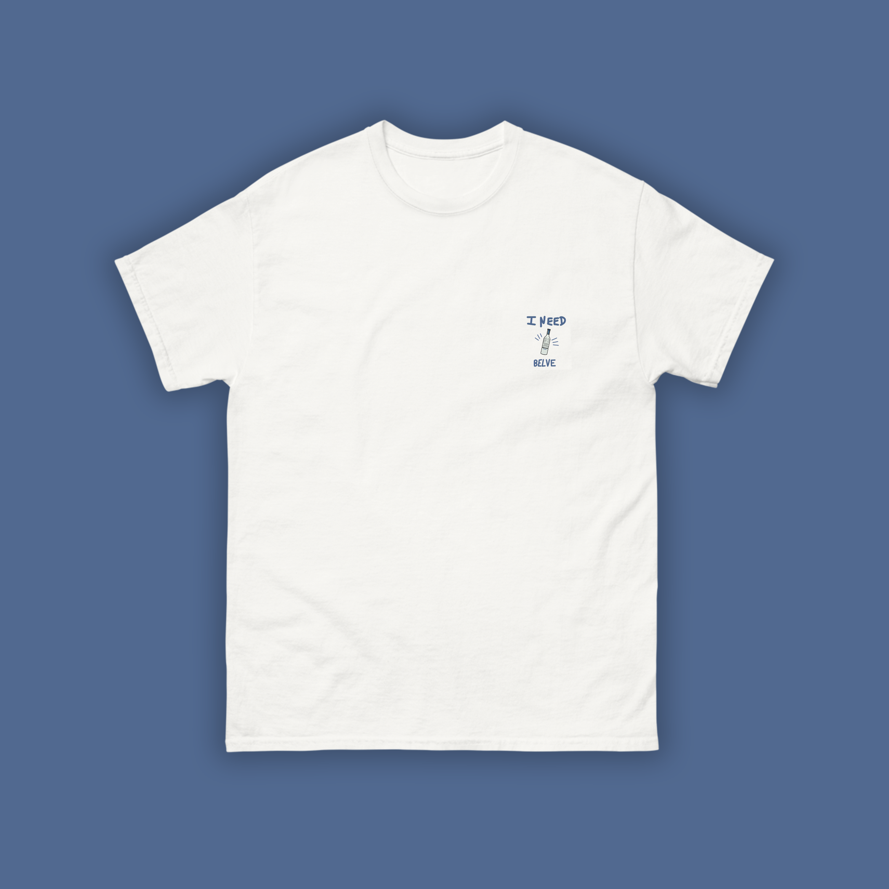 T-shirt Need BELVE