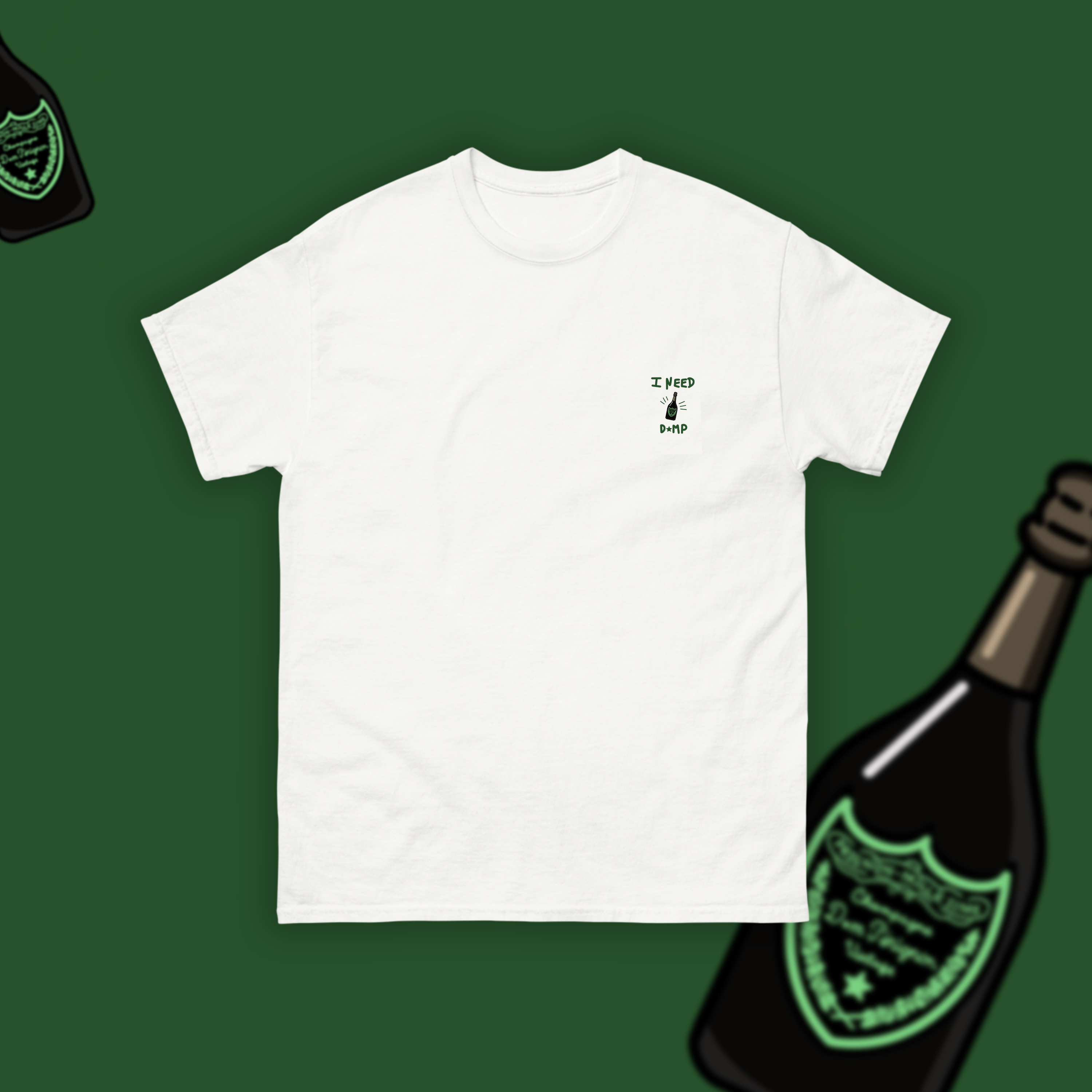 T-shirt Need DOMP