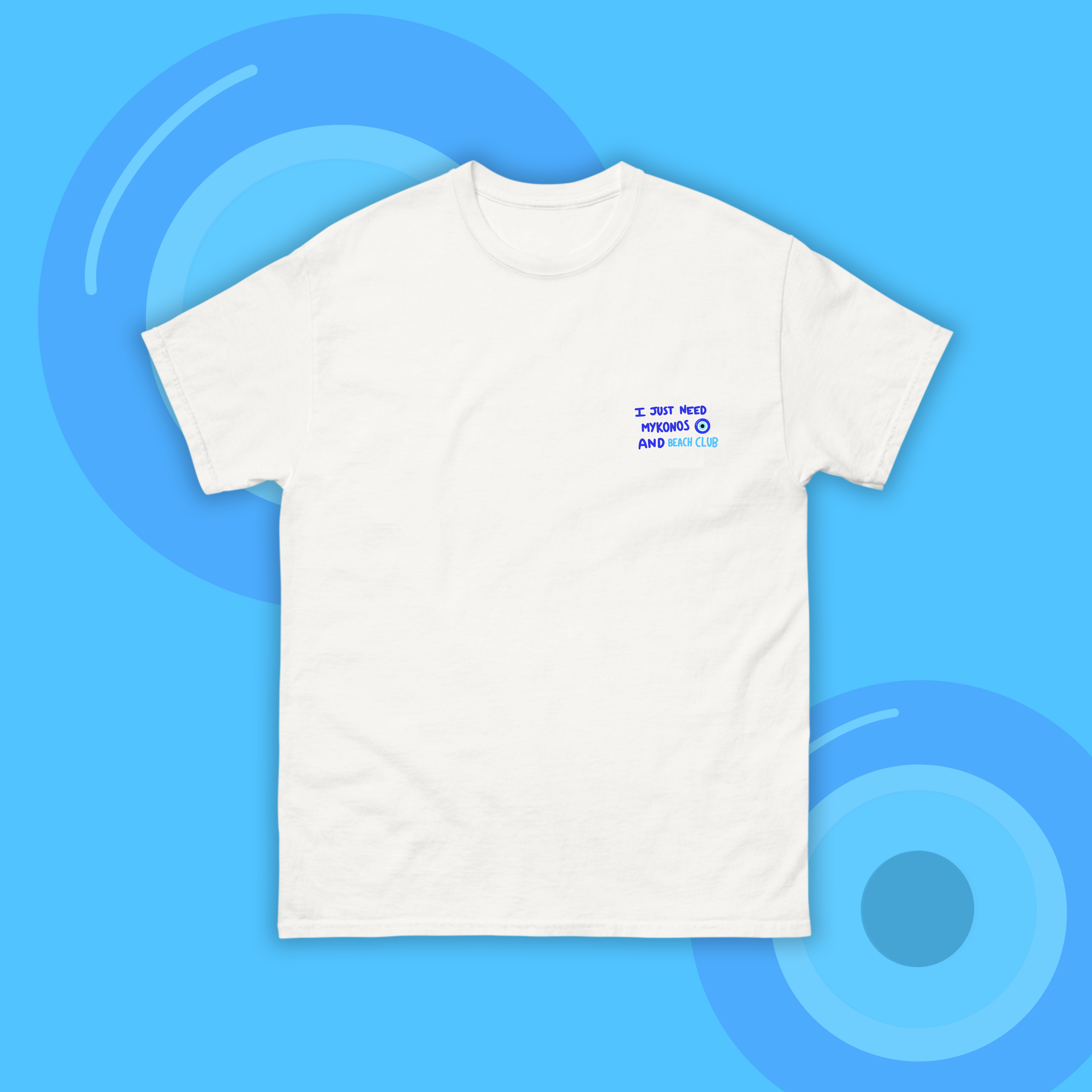 T-shirt Mykonos