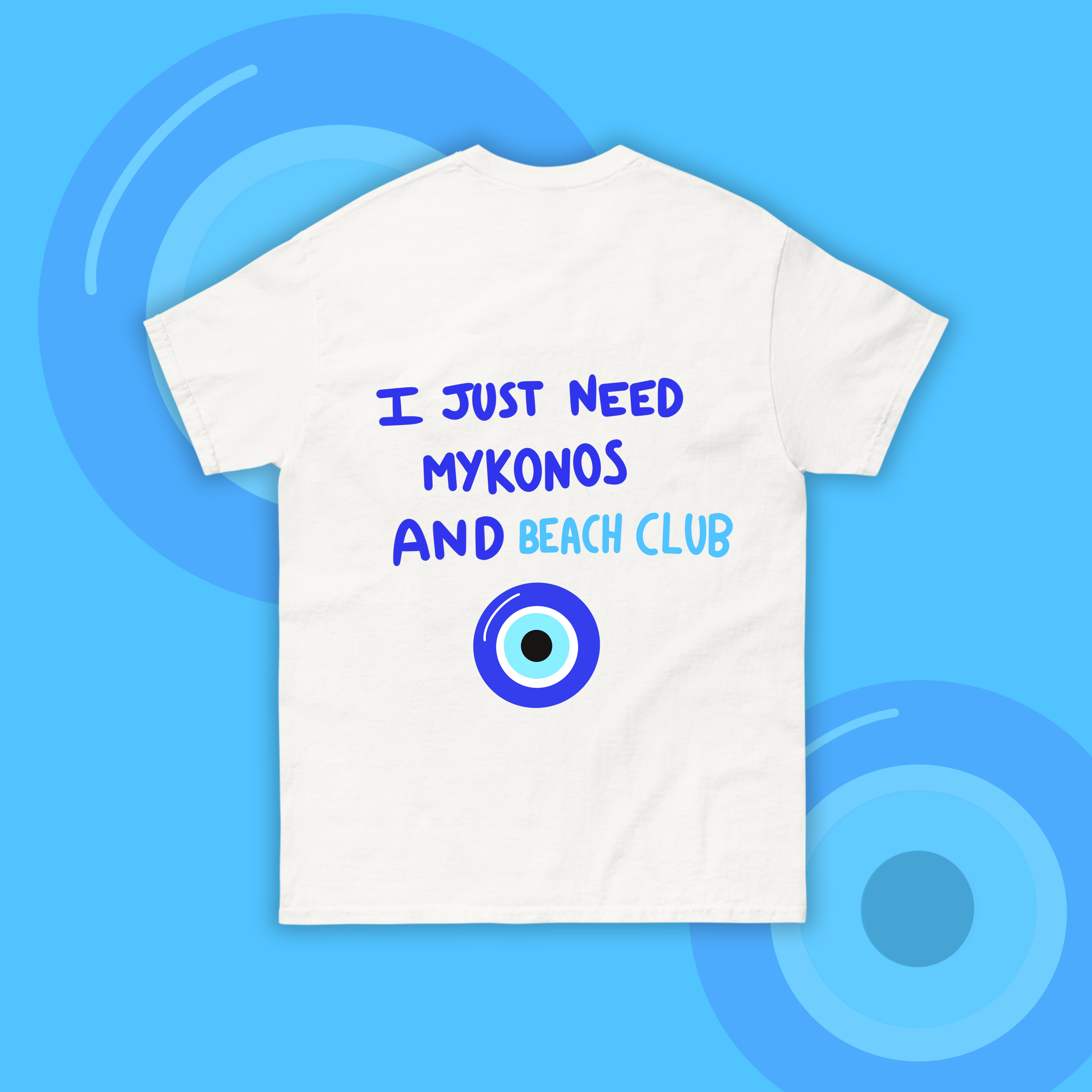 T-shirt Mykonos