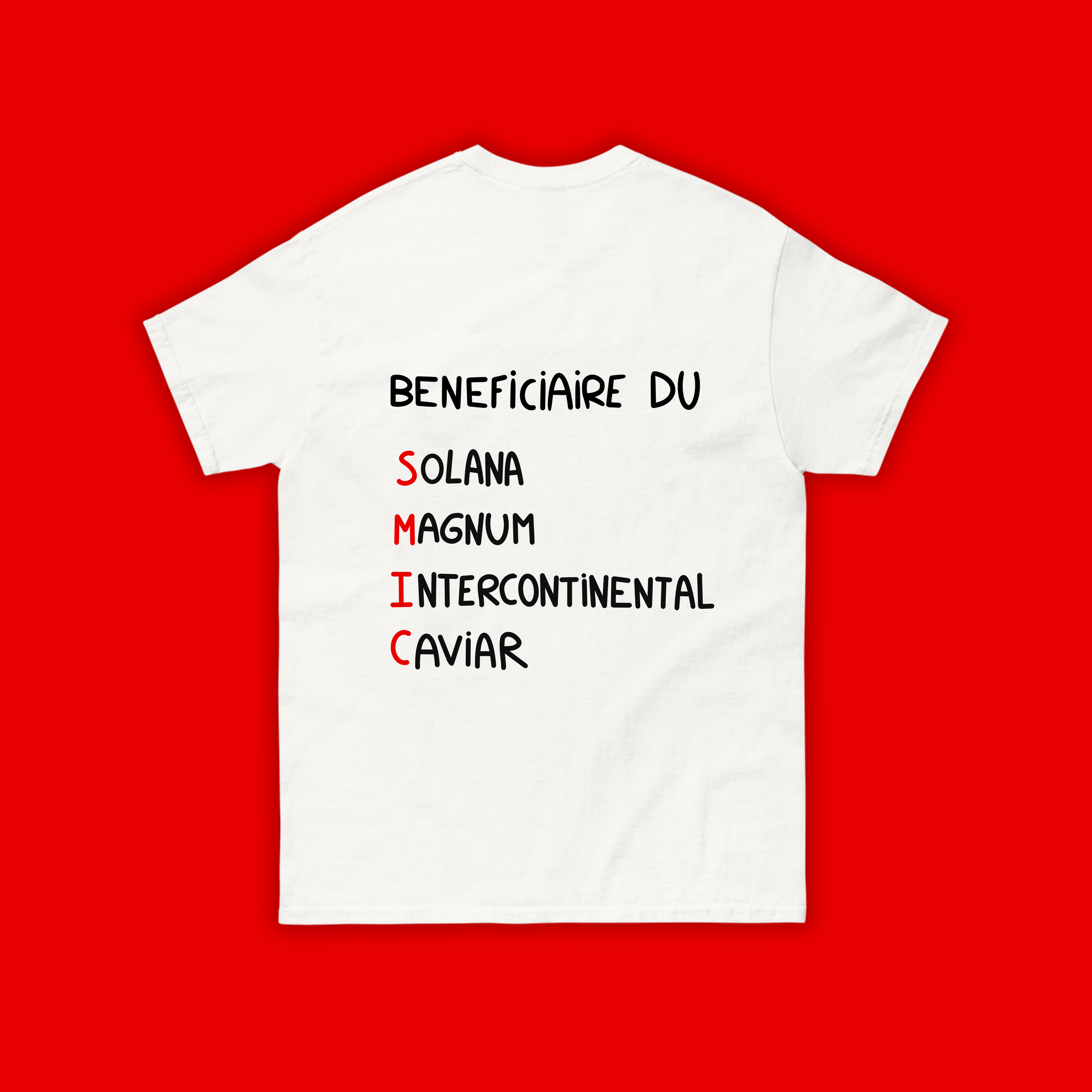 T-shirt SMIC